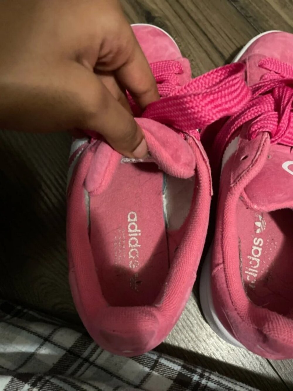 Pink Platform Adidas - Picture 5 of 5